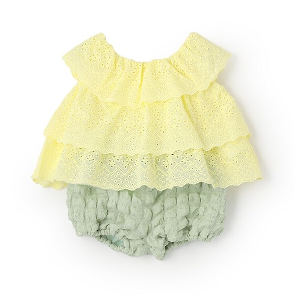 レースチュニックセットアップ