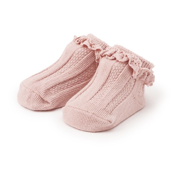 レースカップソックス