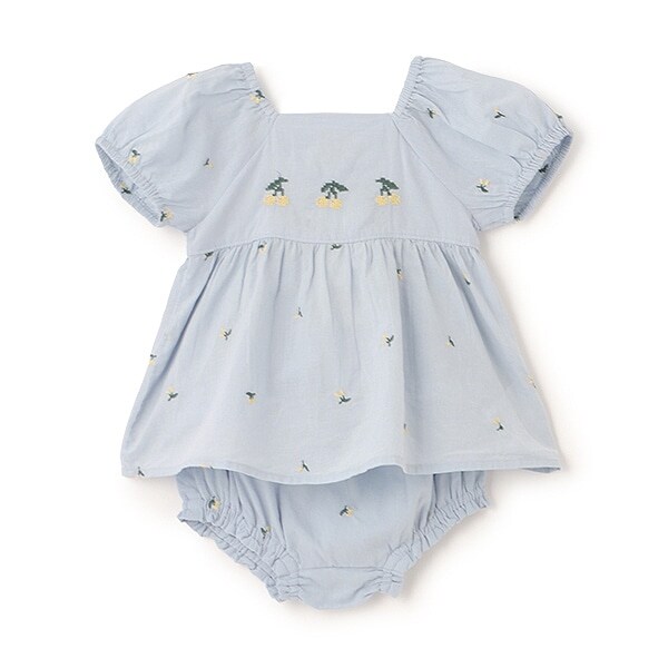 【リンク】チェリー刺しゅうセットアップ(ベビー)