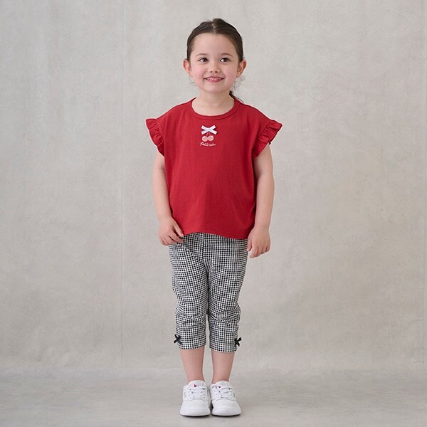 【プティプラ】GIRLS7分丈レギンス