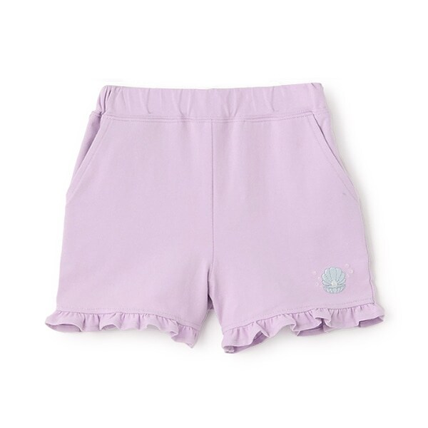 【プティプラ】フリルショートパンツ