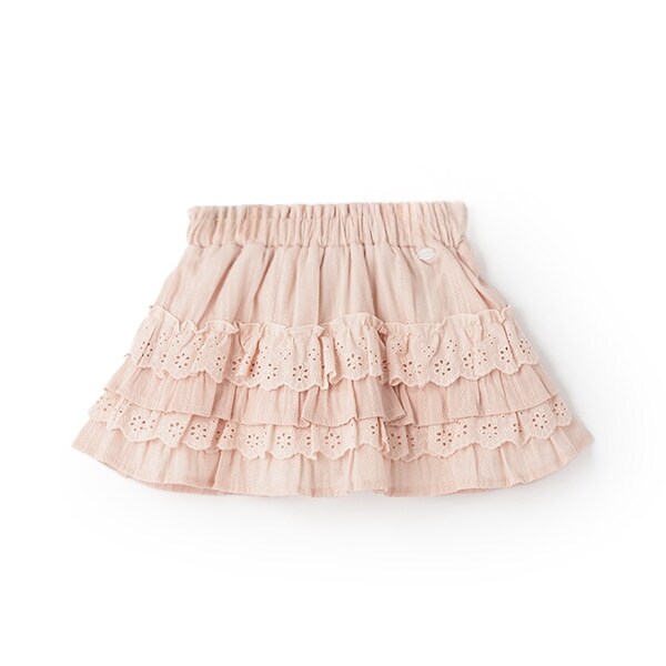 【リンク】レースフリルスカート(キッズ)