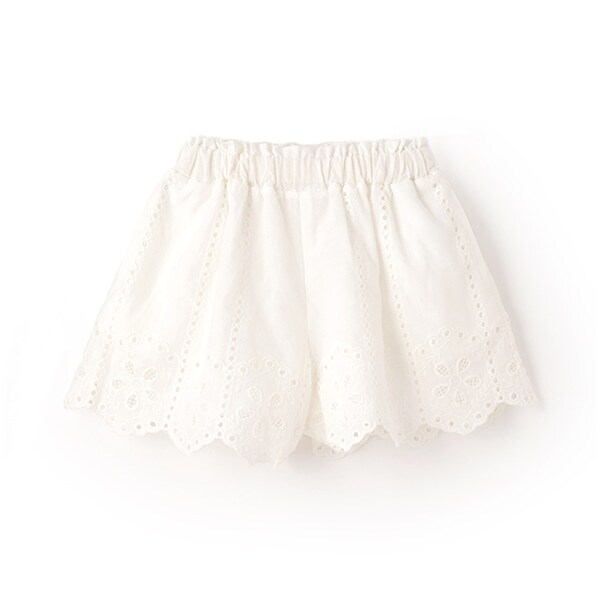 【リンク】レースキュロット(キッズ)