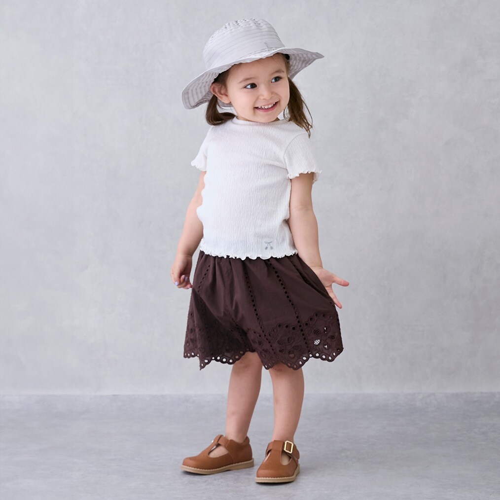 【リンク】レースキュロット(キッズ)