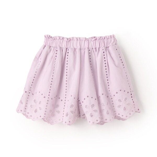 【リンク】レースキュロット(キッズ)