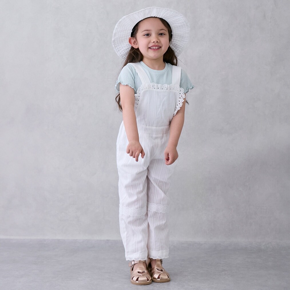 レースサロペット