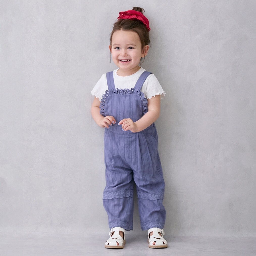 レースサロペット