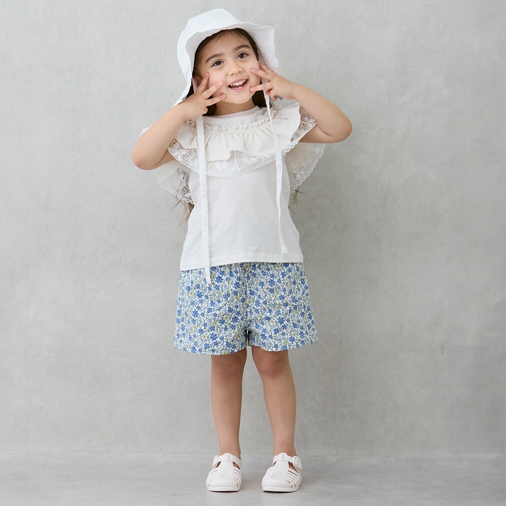 【防汚/リンク】【WEB限定特別価格】ベーシックショーパン(キッズ)