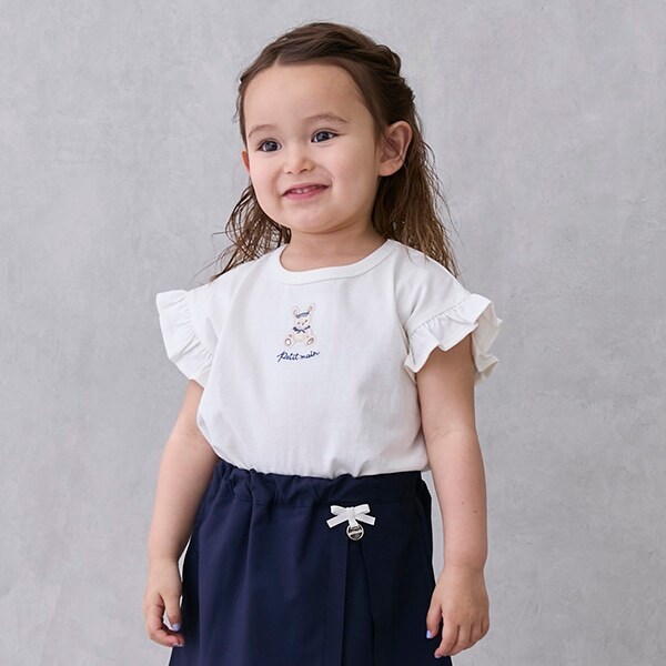 【プティプラ】GIRLS半袖T