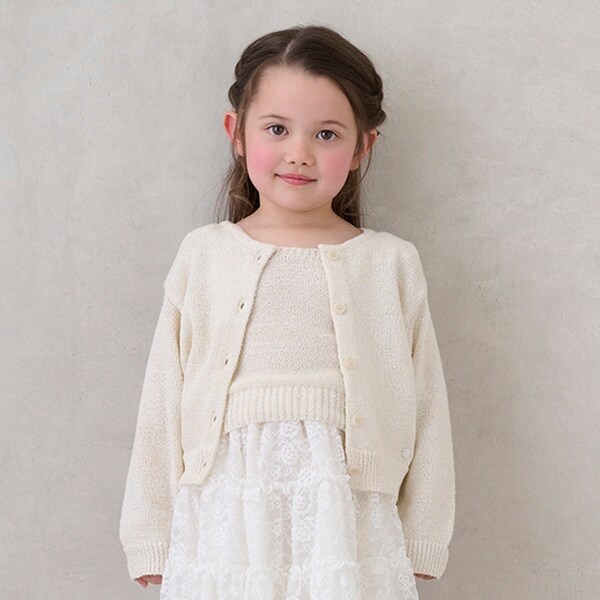 【リンク】ニットアンサンブル(キッズ)