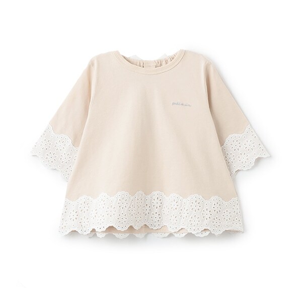 【リンク】レースAラインTシャツ(キッズ)