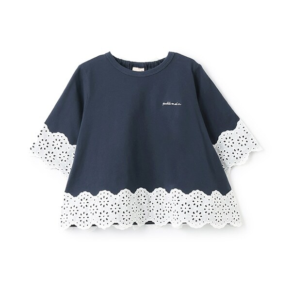 【リンク】レースAラインTシャツ(キッズ)