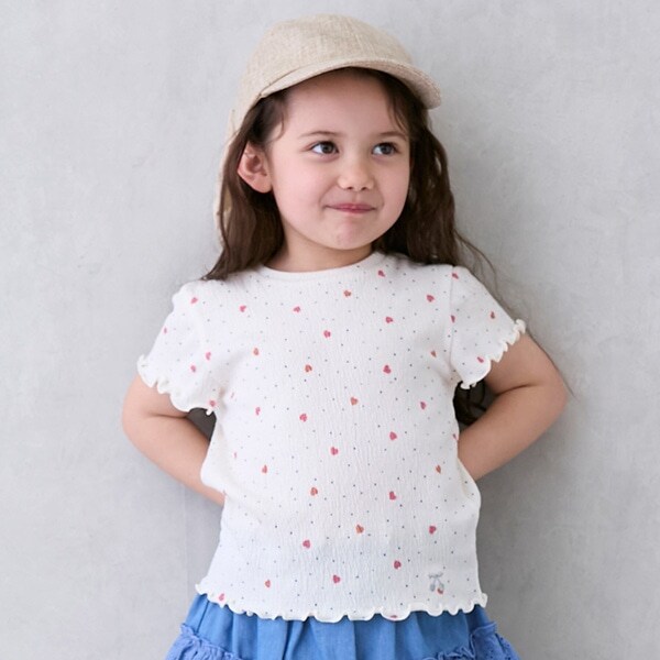 【GOODPRICE】楊柳Tシャツ