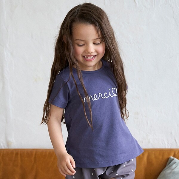 【水陸両用】ロゴ刺しゅうTシャツ(キッズサイズ)