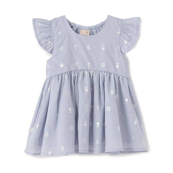 【リンク】箔プリントチュニック(キッズ)