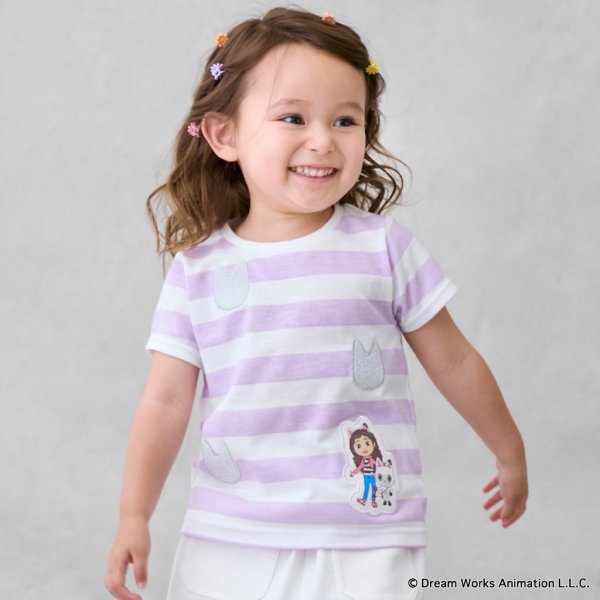 【ギャビー】なりきりボーダーTシャツ