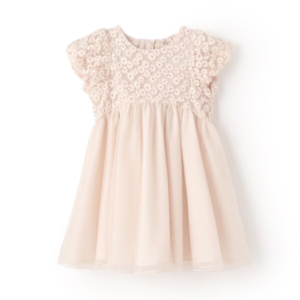 【リンク】チュールレースワンピース(キッズ)