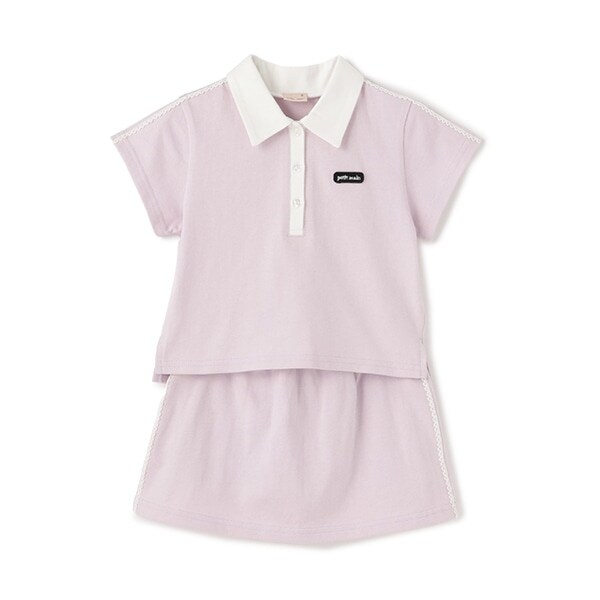 【リンク/接触冷感】ポロセットアップ