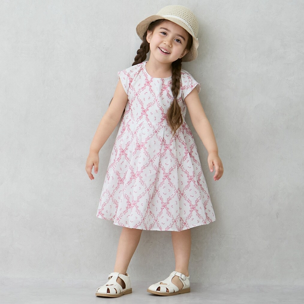 【リンク】アソートフレアワンピース(キッズ)