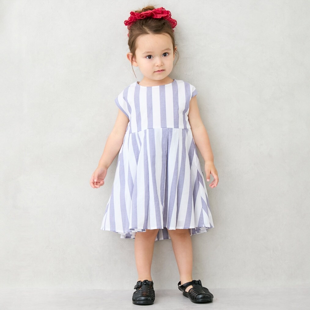 【リンク】アソートフレアワンピース(キッズ)