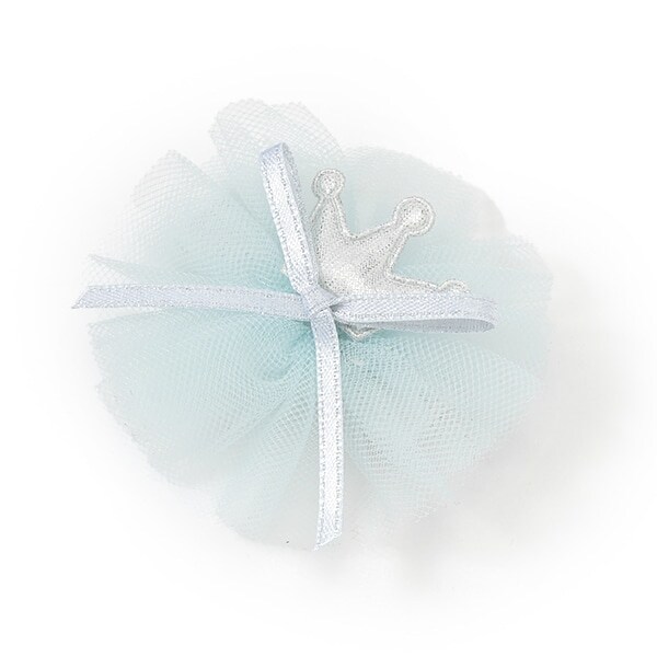 チュールヘアクリップ