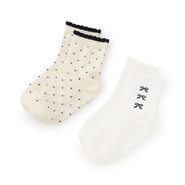 アソートクルーソックス2P