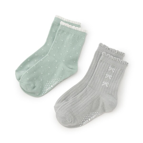 アソートクルーソックス2P