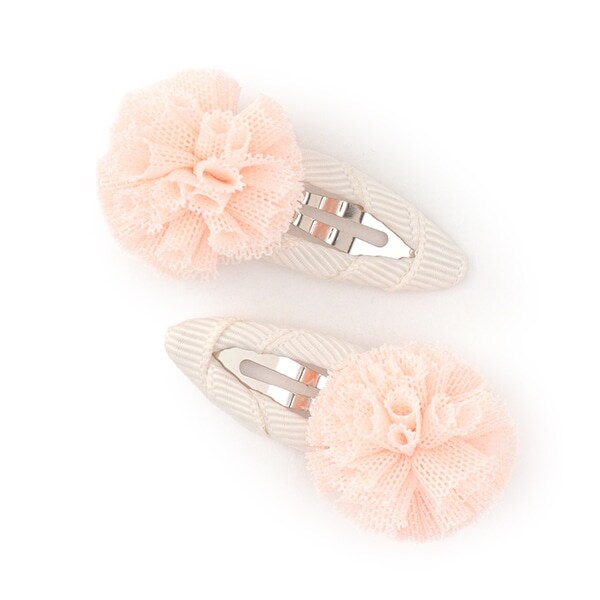 ポンポンヘアピン 2P