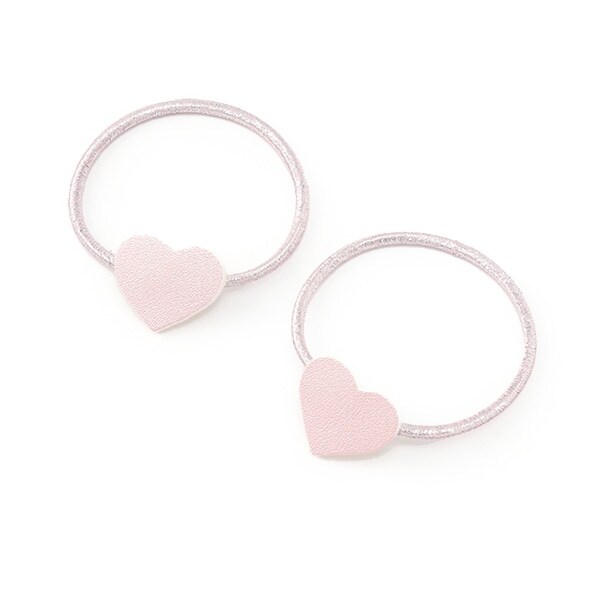 ハートヘアゴム