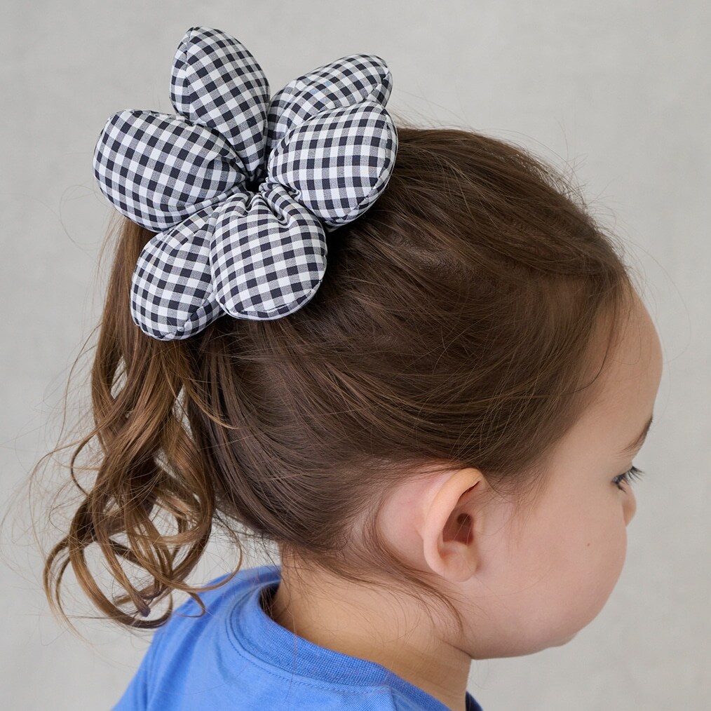 フラワーシュシュ