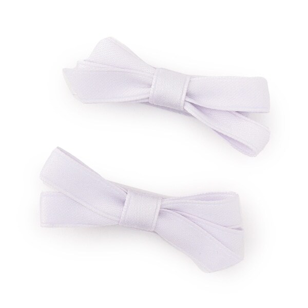 リボンヘアクリップ2P