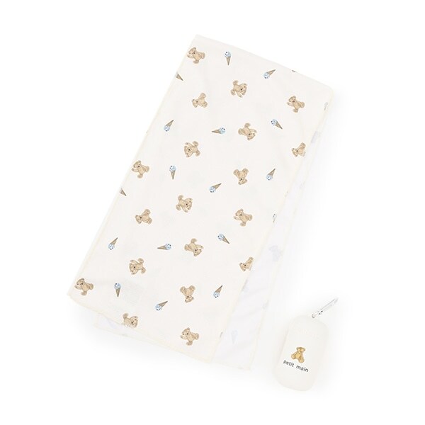 ケースつきひんやりタオル