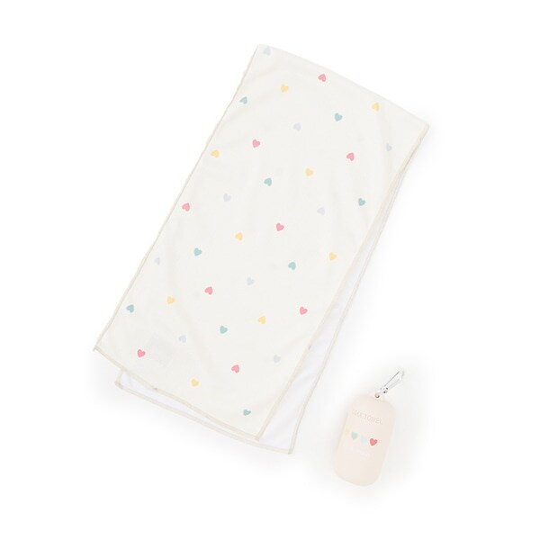 ケースつきひんやりタオル