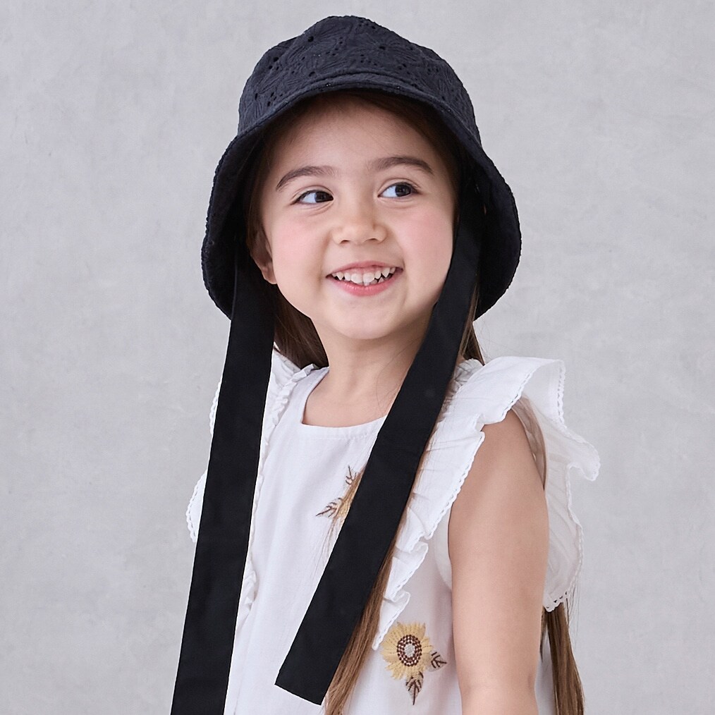 レースバケットハット