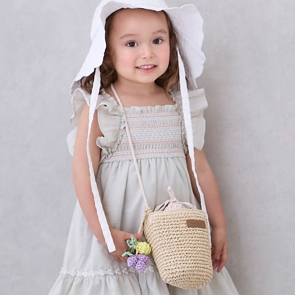 雑材フルーツポシェット