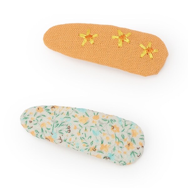 刺しゅうヘアピン/L