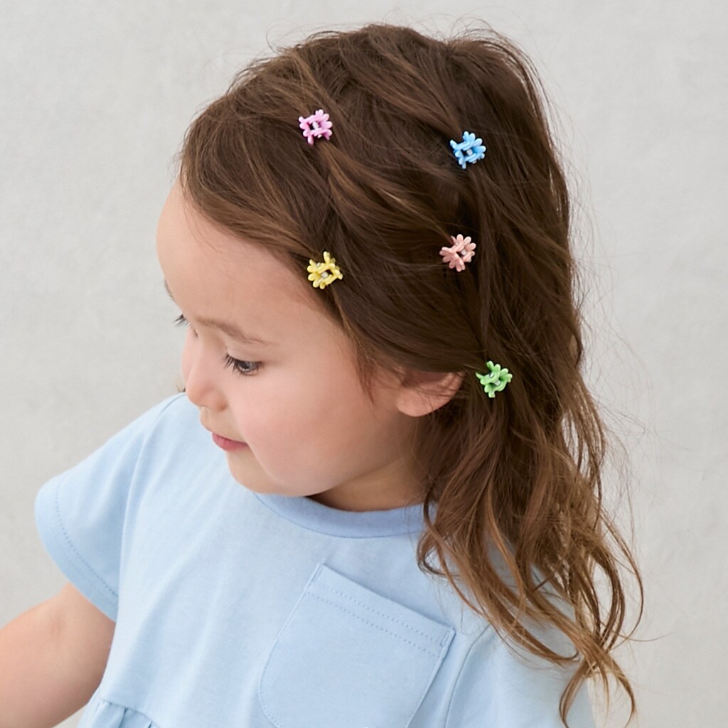 アソートミニヘアクリップ9P