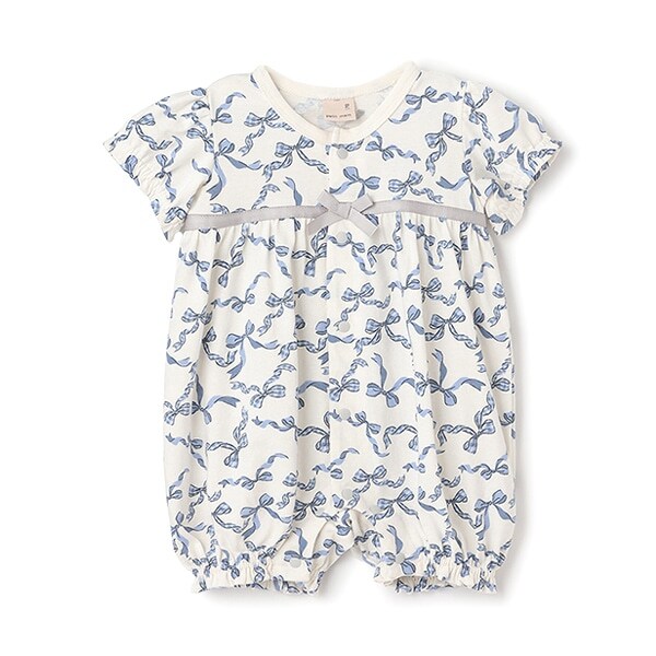 アソート胸切替カバーオール