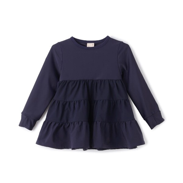 【SWIM】【リンク】ティアードラッシュガード(キッズ)