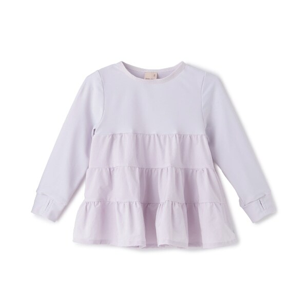 【SWIM】【リンク】ティアードラッシュガード(キッズ)