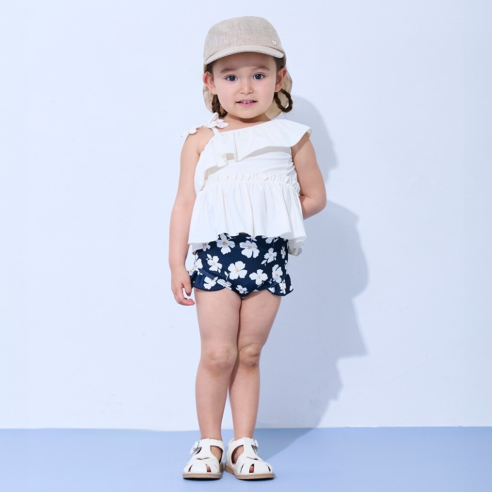 【SWIM】ワンショルダータンキニ