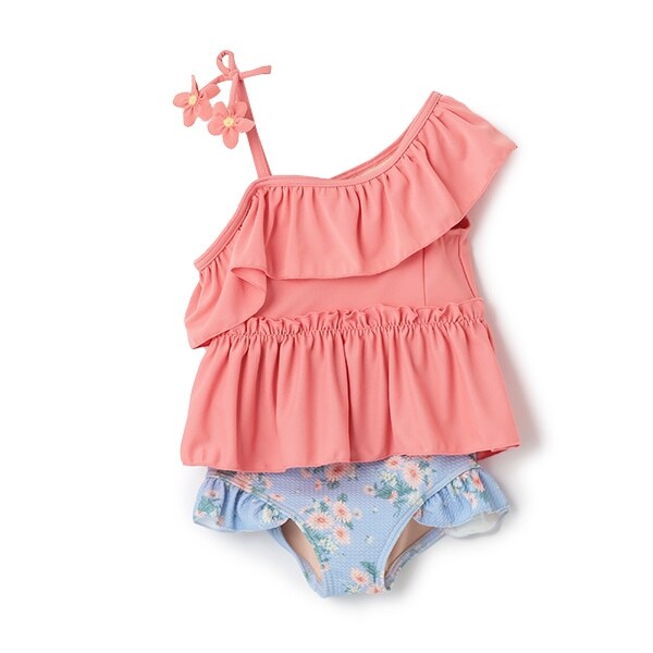 【SWIM】ワンショルダータンキニ