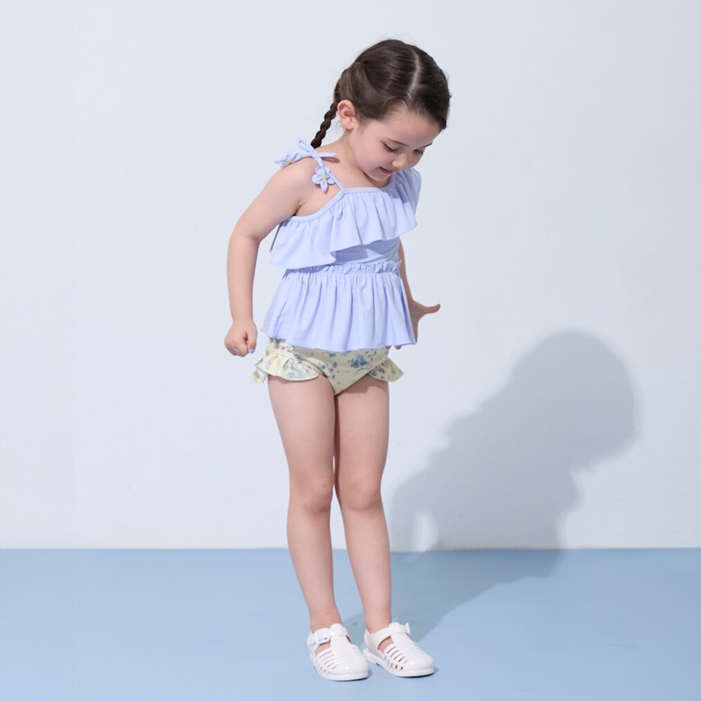 【SWIM】ワンショルダータンキニ