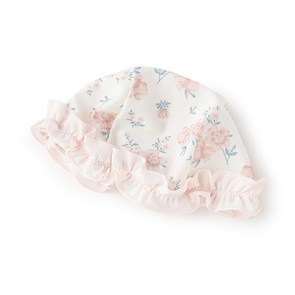 【SWIM】フリルスイムキャップ