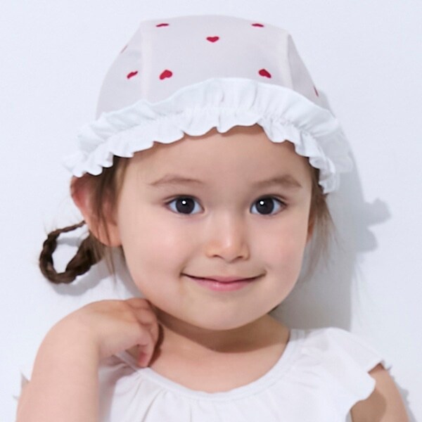 【SWIM】フリルスイムキャップ