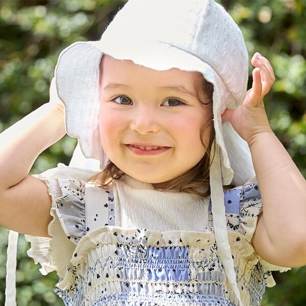 スカラップサンハット