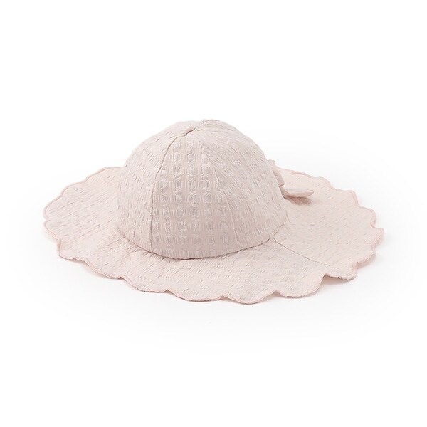 スカラップサンハット