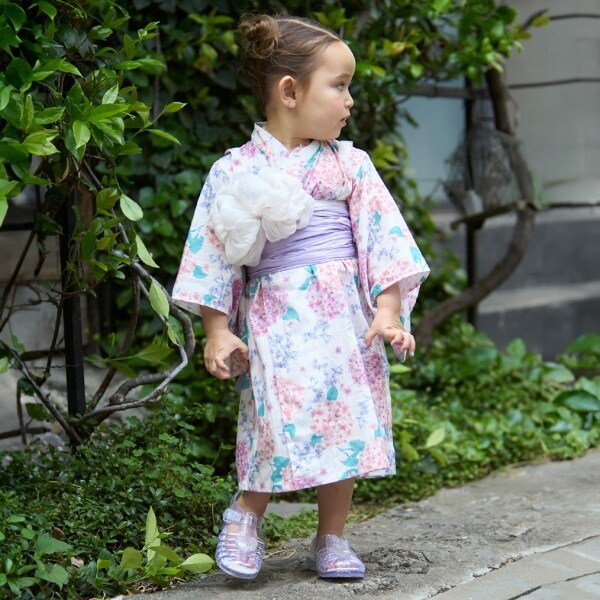 紫陽花浴衣