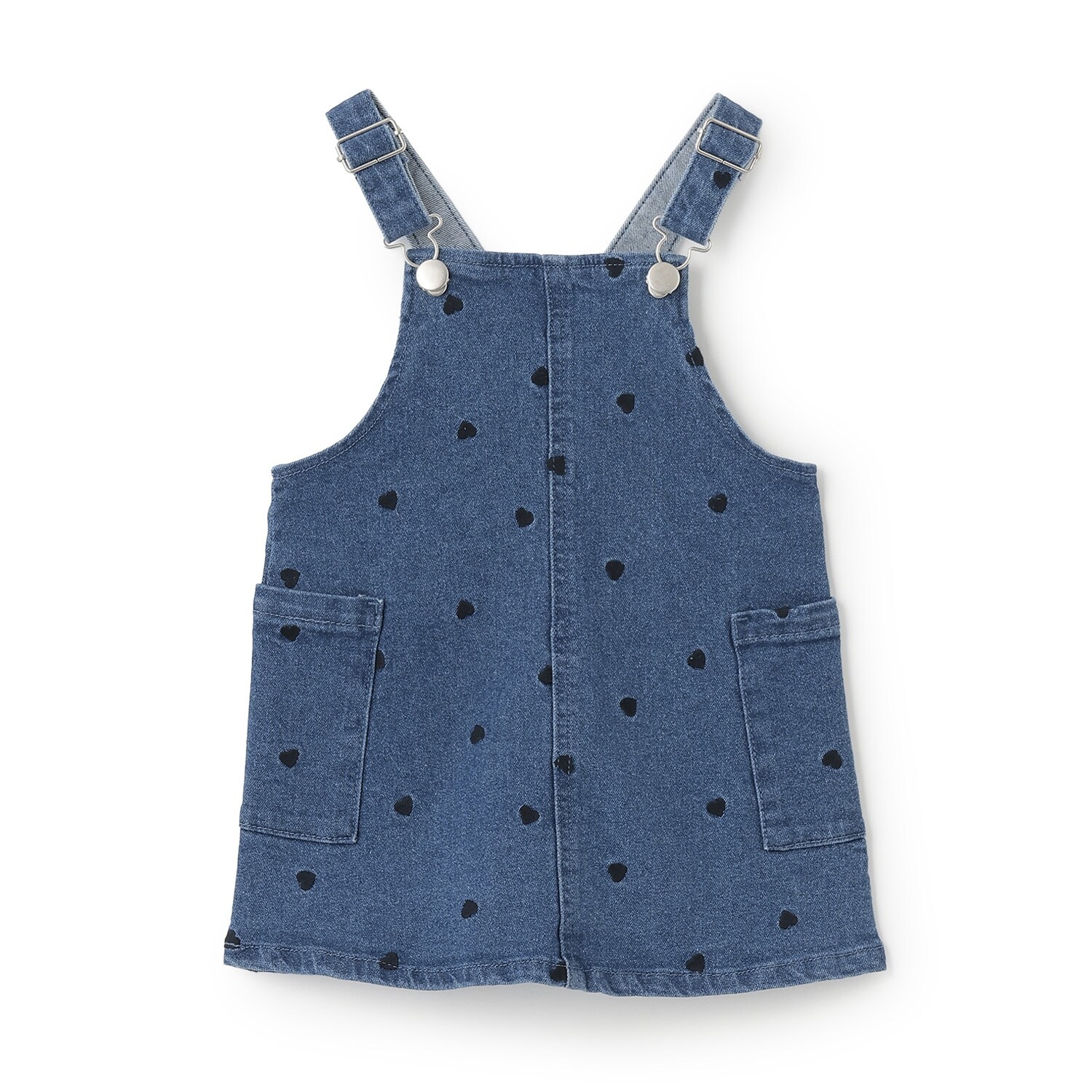 【リンク】刺しゅうサロペスカート