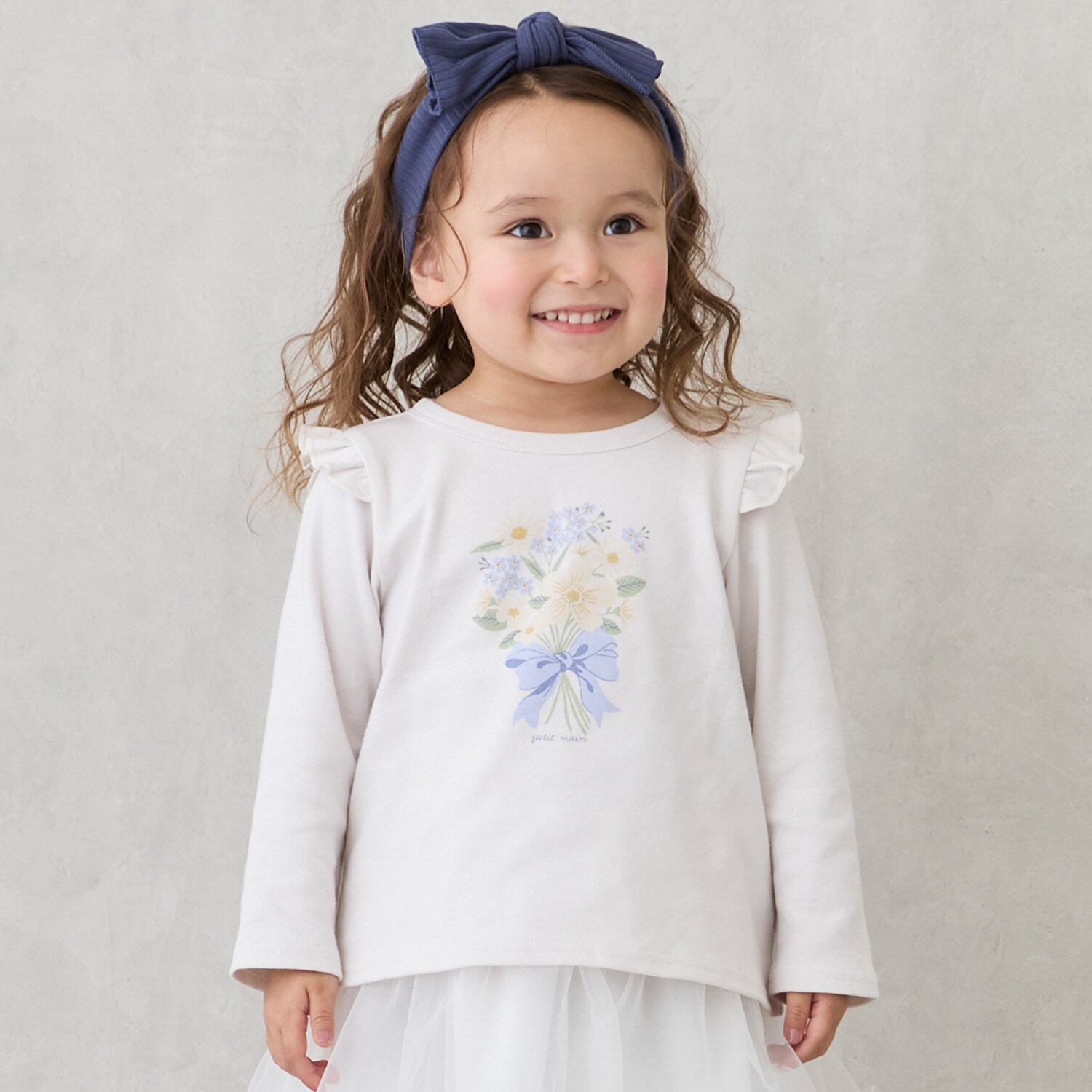 【プティプラ】GIRLS長袖T